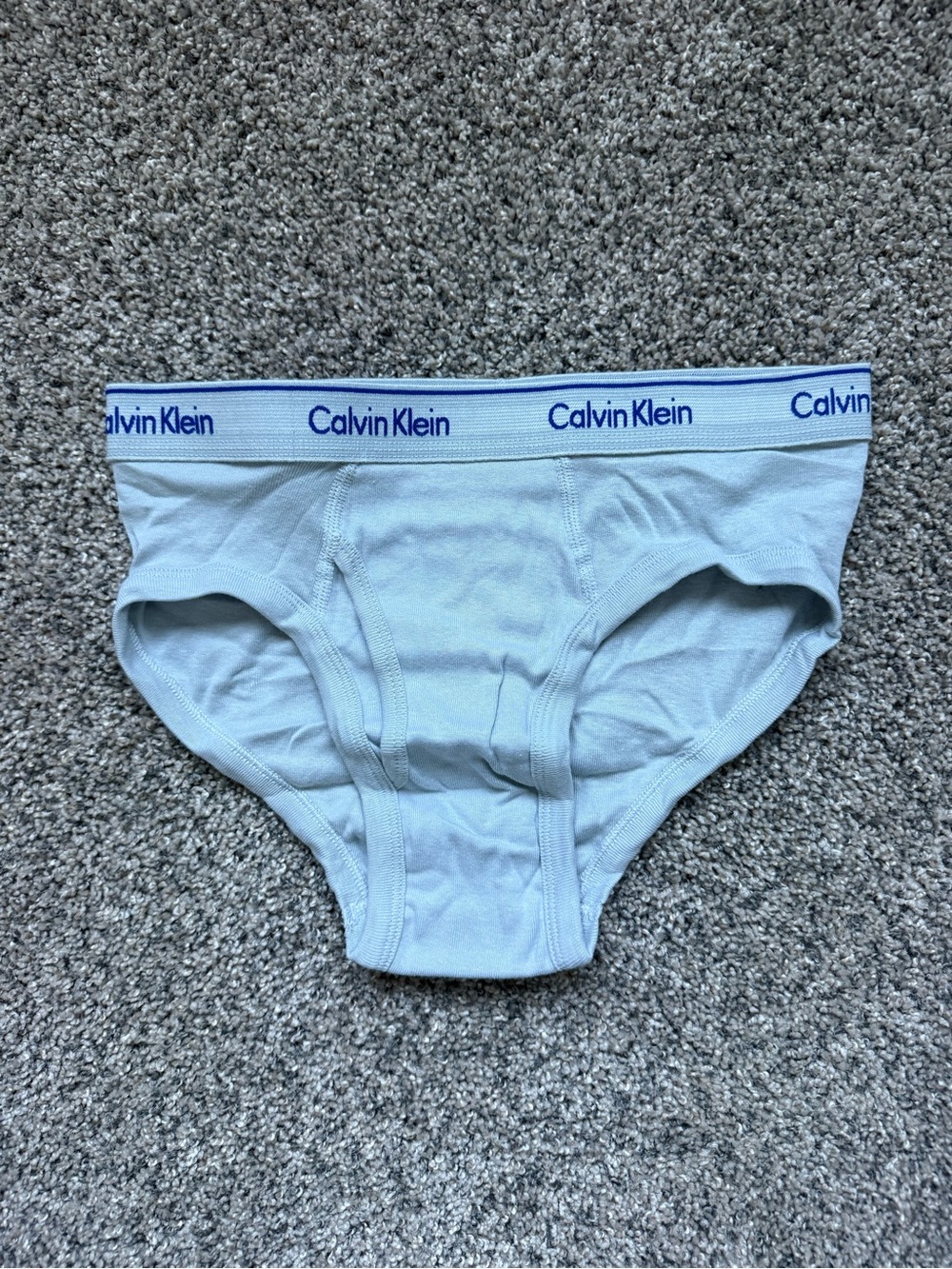 White Calvin Klein Men’s Briefs